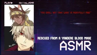 [ASMR] Rescued From A Yandere Blood Mage