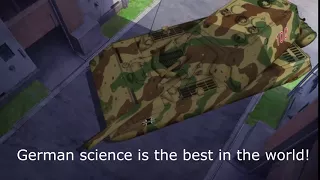 JoJo und panzer! ( German science is the best in the world!1! )