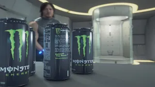 Death Stranding Is A Game About Monster Energy Drinks