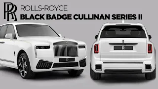 2025 Rolls Royce Cullinan Series II Revealed - Revised Super Luxury SUV ups the Opulence