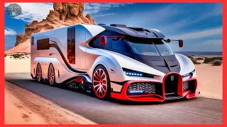 Crazy Concept Vehicles That Will Blow Your Mind