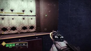 Second Pair of switches (Zero Hour Exotic Mission) - Destiny 2