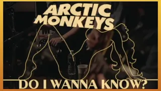 Arctic Monkeys - Do I Wanna Know (2013) lyrics