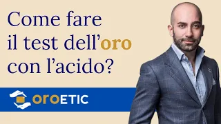 Come fare il test dell'oro con l'acido