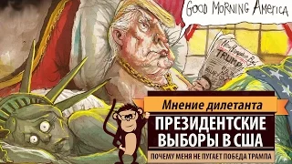 Мнение дилетанта: Президентские выборы в США, или Почему меня не пугает победа Трампа.