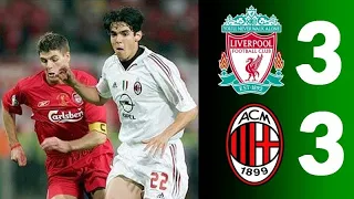 Milan vs Liverpool 2005 / El Milagro de Istanbul