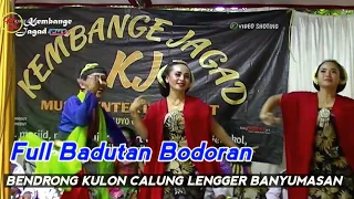 Full Badutan Bodoran" Bendrong Kulon  Calung Lengger  Banyumasan  Kembange Jagad