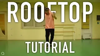 HOW TO DO THE ROOFTOP | HIP HOP DANCE MOVE TUTORIAL by @oleganikeev ANY DANCE