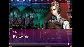 Castlevania Order of Ecclesia (2008)- Prologue