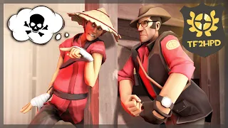 TF2: CHEATER SO BAD HE ASKS HIS FRIEND FOR HELP! [Hacker Police]