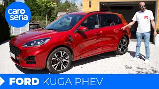 Ford Kuga PHEV, czyli tym razem na poważnie (TEST PL) | CaroSeria