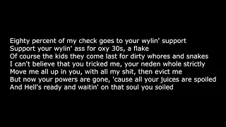 Ain't No Time by ICP (lyric video)