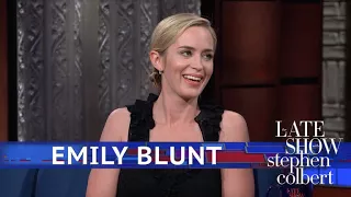 Emily Blunt Finds The Idea Of Mary Poppins A Little Creepy