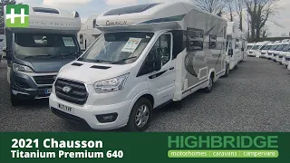 2021 Chausson 640 Titanium Premium