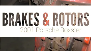 Porsche Boxster New Brakes And Rotors