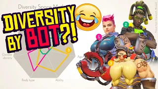 Diversity BOT Creates 'Diverse' Game Characters for Activision Blizzard?!