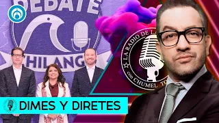 Se llevó a cabo el segundo debate chilango y más que propuestas fue pura tiradera