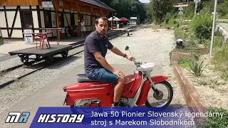 MR History: Jawa 20 Pionier test + rozhovor s Marekom Slobodníkom - motoride.sk