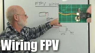 Ultra-basics: Wiring a basic FPV system