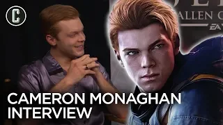 Jedi Fallen Order Lead Actor Cameron Monaghan Interview