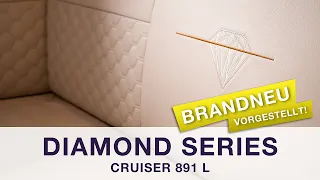 Concorde BRANDNEU vorgestellt – CRUISER 891 L Diamond Series