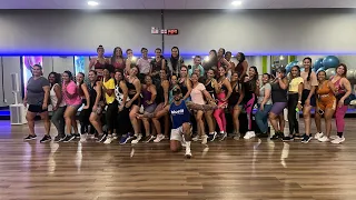 YOUR LOVE - versão piseiro aula de ritmos #elydance O PSICODANCE