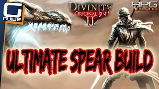 DIVINITY ORIGINAL SIN 2 - ULTIMATE SPEAR BUILD