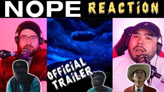 NOPE (2022) TRAILER REACTION | Jordan Peele's monster movie?!