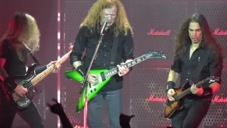 Megadeth Live 2021 🡆 Dave Rants ⬘ Holy Wars... The Punishment Due 🡄 Aug 22 ⬘ The Woodlands, TX