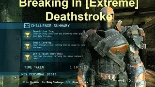 Breaking In [Extreme]: Deathstroke Predator: 3 Medals: Batman Arkham Origins