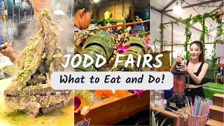 Jodd Fairs Most Popular Night Market Bangkok with Street Food 2023 🇹🇭 Thailand [4K]