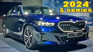 NEW 2024 BMW 5 Series is NOT what I expected!