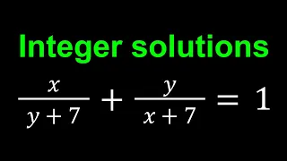 A Diophantine Equation from Turkish Math Olympiads