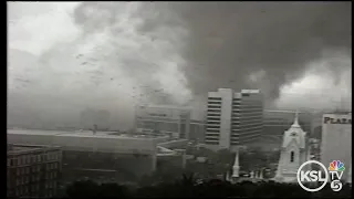 The KSL Archive: A tornado devastates Salt Lake City in 1999