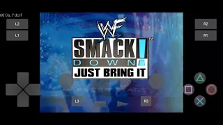 Play (PS2) Emulator (Smackdown Just Bring it)