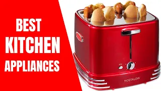 16 Best Kitchen Appliances That Make Cooking Easier