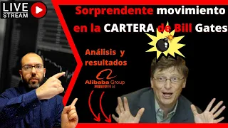 💥Sorprendente movimiento en la CARTERA de BILL GATES👉¿Suelo en las FAANG?💶Resultados🔊