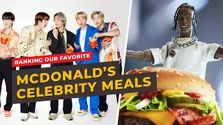 The Most Iconic McDonald's Celebrity Meals Ranked!