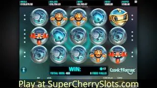 Cosmic Fortune Slot - New netent casino game