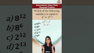 International Math Olympiad Problem #olympiadmathematics #maths #ytshorts #byjus