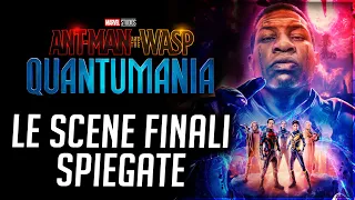 ANT-MAN and the WASP: Quantumania  🐜🐝 TUTTE le SCENE FINALI SPIEGATE (Spoiler)