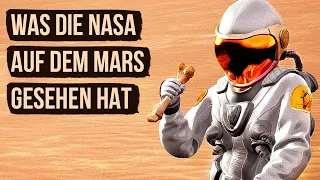 Auf dem MARS liegt bereits tonnenweise MÜLL