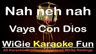 Backingtrack with lyrics  Nah neh nah - Vaya Con Dios