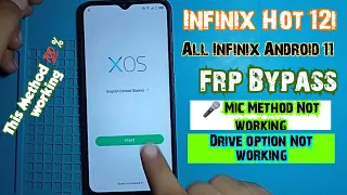 Infinix X665b Frp bypass android 11 | Infinix Hot 12i Frp bypass without pc | Hot 12i frp unlock |
