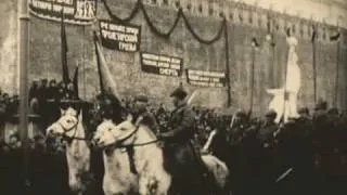 7 ноября 1923г. Москва. Красная площадь. Военный парад.