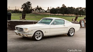 1965 Ford Mustang Fastback for sale at www.carbuffs.com