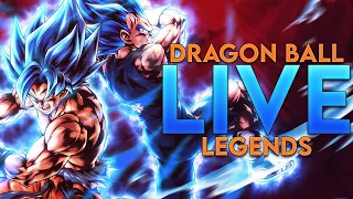 PVP GRINDING & VIEWER BATTLES! (Dragon Ball Legends)