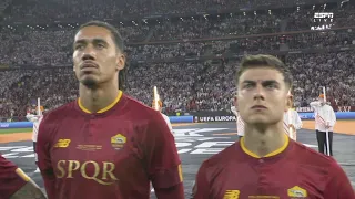 Roma vs Sevilla  Europa League final Dybala Back from injury and scoring Goal