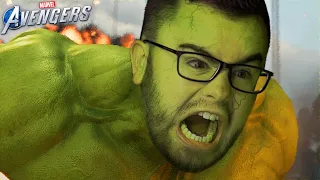 I AM THE INCREDIBLE HULK | Marvel's Avengers #1