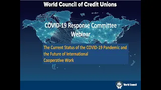 The Current Status of the COVID-19 Pandemic and the Future of International Cooperative Work